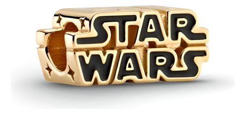 Charm Pelicula Star Wars Dorado