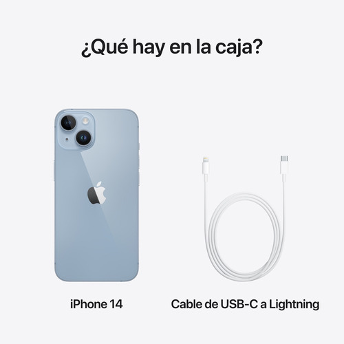 Apple iPhone 14 (128 GB) - Azul