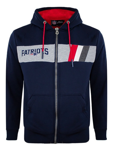 Sudadera Nfl Para Hombre New England Patriots Oficial