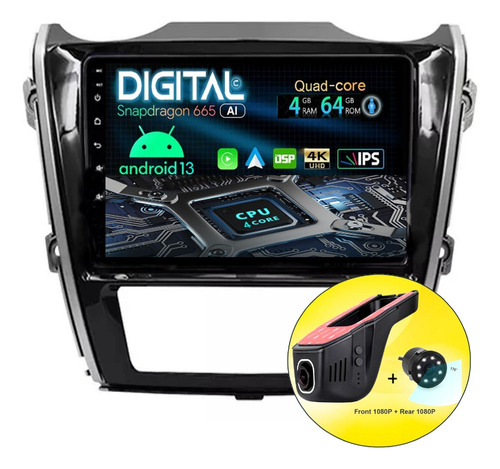 Radio Pantalla Android Dongfeng Rich 6