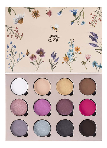 Paleta Sombras X12 Ap | Daisy Blossom Eye Palette