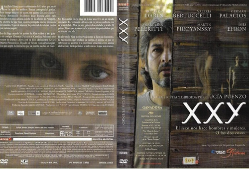 Xxy Dvd Inés Efrón Ricardo Darín Martín Piroyansky