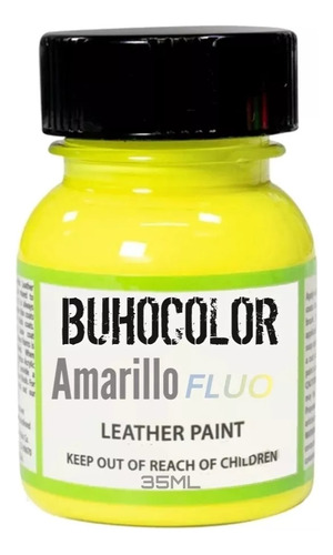 Pintura Acrílico Profesional 35ml - Colores A Color Amarillo Fluo