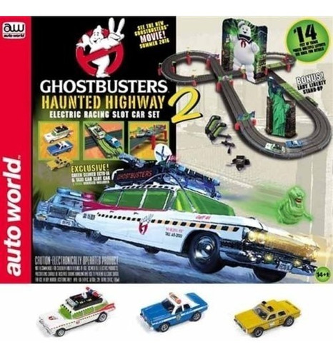 Autorama Ghostbusters Haunted Highway 2 Auto World