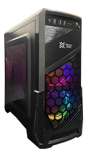 Pc Gamer Hector I3 4°geração Gtx 1050 8gb Hd 500gb Wi-fi