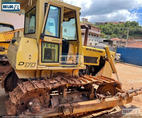 Trator De Esteira New Holland D170 Ref.194435