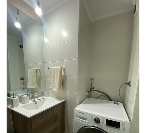 Acogedor Departamento Amoblado En Arriendo, Estacion Central