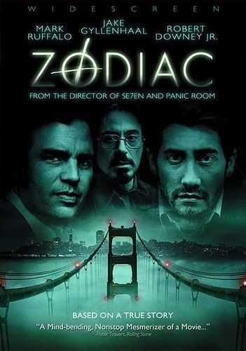 Zodiaco Robert Downey Jake Gyllenhaal Pelicula Dvd