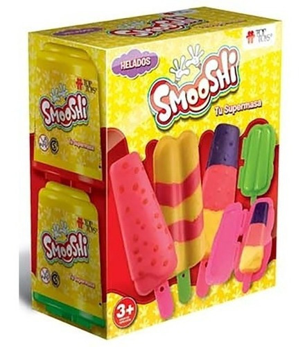 Smooshi Helados - Masa Para Jugar-top Toys