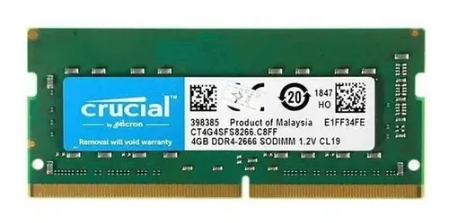 Crucial 80GB(4GBx2) DDR4 メモリー 10枚セット Amazon | Crucial ノートPC用増設メモリ 4GB(4GBx1枚) DDR4 2666MT/s