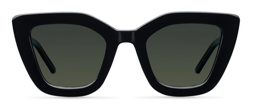 Lentes De Sol Meller - Azalee Tutzetae Olive Color De La Lente Verde Oscuro Color De La Varilla Negro Color Del Armazón Negro