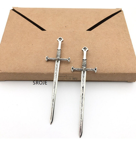 2 X 6x Amuletos De De Caballero, Colgantes Antiguos De