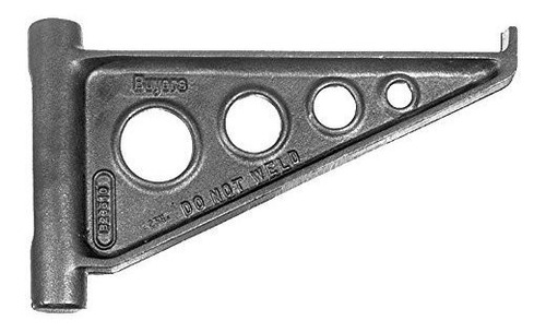 Los Compradores Productos B23510 hierro Remolque Outrigger