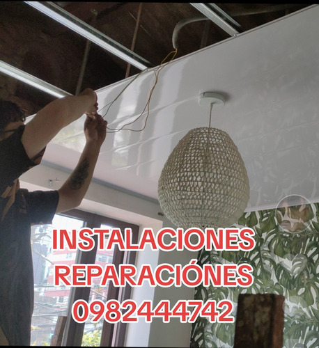 Instalación  Cielo Falso  Pvc Reparación Cortinas Persianas 