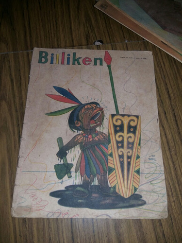 Lote Revistas Billiken