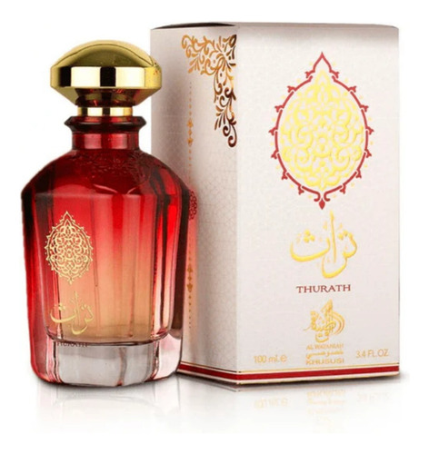 Al Wataniah Turath Edp 100 Ml. Unisex Volumen De La Unidad 100 Ml