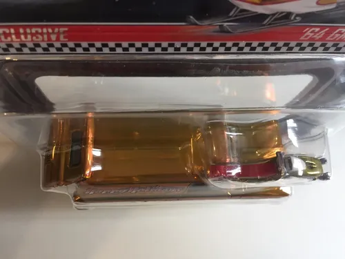 Hot Wheels Rlc - 64 Gmc Panel Chevy Snowmobile Holiday Hot Wheels Rlc - 64 Gmc Panel Chevy Snowmobile Holiday