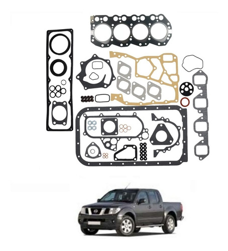 Junta Motor Nissan Frontier 2.5 8v Td-25 2001/..  