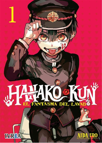 Hanako-kun : El Fantasma Del Lavabo 1 - Aida Iro