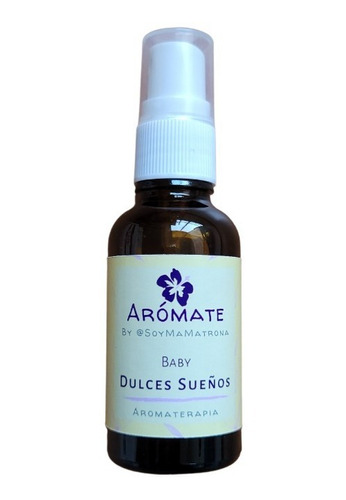 Spray Baby Dulces Sueños Aromaterapia Bebé