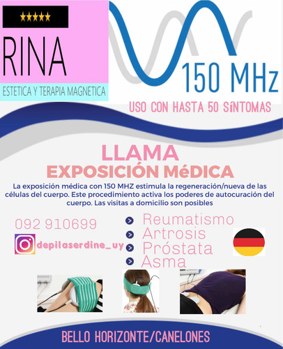 Imagen 2 de 2 de Laser Depilacion Y Cosmetico De Los Pies Exposicion Medica