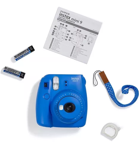 Comprar Cámara Instantánea Fujifilm Instax Mini 9 Azul Cobalto