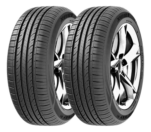 Kit de 2 pneus Xbri Fastway E1 P 175/75R13 85 T