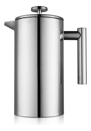 Cafetera Francesa De Acero Inoxidable, 1500 Ml, Doble Pared