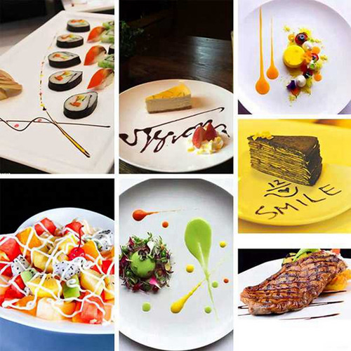 Juego De Cucharas Para Decoración De Dibujo Culinario, Cucha