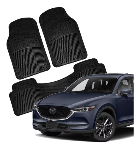 Tapete Mazda Cx5 2018 2019 Reforzado 3 Pz T3p