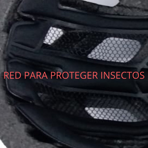 Casco Ciclismo Mtb Con Luz Mti Street Regulable Liviano Vent