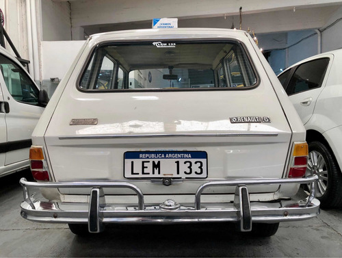 Renault 6 Tl De Fabrica , Excelente Estado , Coleccion