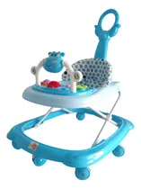 Comprar Andador Para Bebé Con Manija Y Tablero De Juegos Didácticos