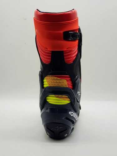 Bota Alpinestars Smx-plus V2 Racing Modelo Esportivo
