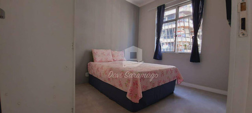 Imagem 10 de 30 de Maravilhoso Apartamento Com 2 Dormitórios À Venda, 86 M² Por R$ 550.000 - Icaraí - Niterói/rj - Ap1057