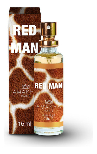 Perfume Masculino Red Man Amakha Paris 15 Ml