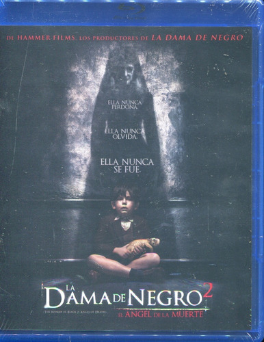 La Dama De Negro 2. Pelicula En Blu-ray.