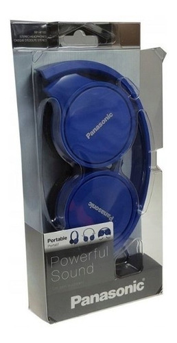 Audífonos Panasonic Rp-hf100 Azuls