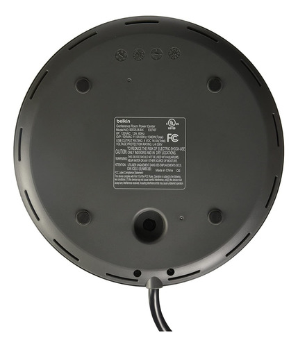 Multicontacto Circular Belkin B2e025-06-blk 4 Ca Y 8 Usb