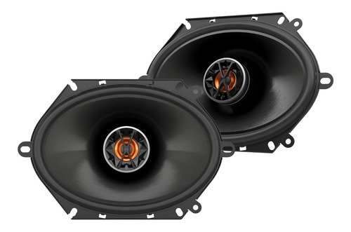 Parlante Carro Jbl Club 8620, 6x8 Pulgadas 55w(rms) Color Negro