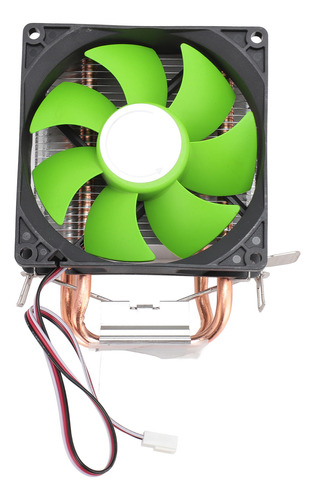 Para Enfriador De Cpu, Doble Tubo De Calor, 48 Cfm, 12 V Dc,