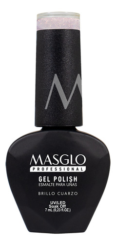 Brillo Cuarzo Semipermanente Masglo Professional Gel Polish 