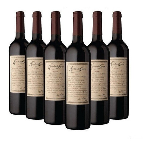 Vino Escorihuela Gascon Malbec X 750ml Caja X6 Celler