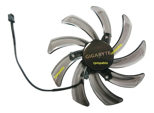 Cooler Para Placa De Video Gigabyte R7 260x Versão 1 Cooler