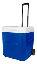 Comprar Hielera 60 Qt Con Rueda Azul Majestic 90 Latas Igloo