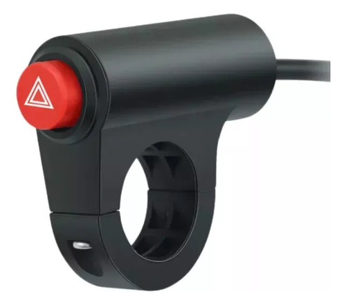 Boton Switch Intermitentes Para Moto, Manillar Premium