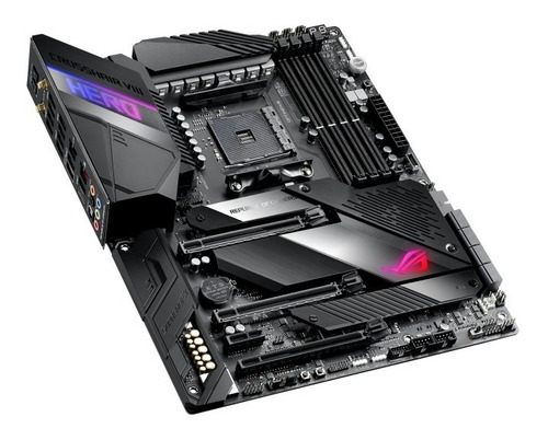 Placa-mãe do computador Asus ROG ROG Crosshair VIII Hero 1.0
