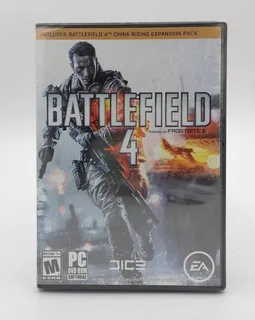 Battlefield 4 Incluye China Rising - Nuevo Y Sellado - Pc