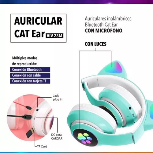 Auriculares Inalambricos Earcat Viv-23m - One Store