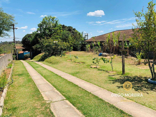 Imagem 5 de 15 de Chácara Á Venda Em Atibaia Com 1.200 M² - Ch61